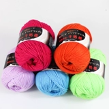 Детская кукла ручной работы, плетеный клубок пряжи, шарф, крючок для вязания, набор материалов, «сделай сам»