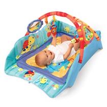 Promotion of new American Bright Starts Luxury Baby Music Gaming Mat Baby Game Climbing