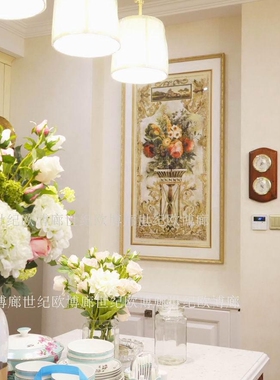 北京别墅整体进口装饰画设计推荐