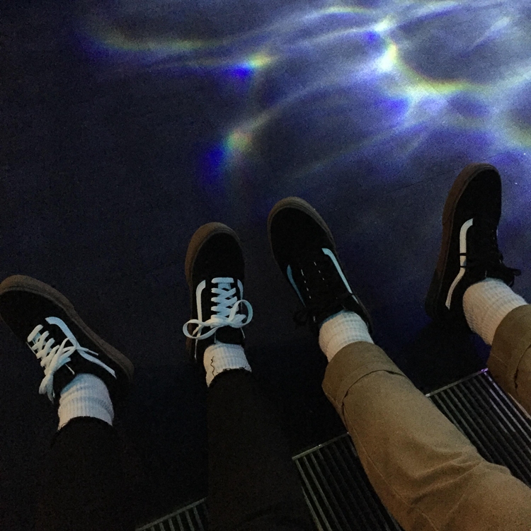 章鱼哥现货VANS OLD SKOOL生胶底经典黑色低帮板鞋VN0001R1GI6 - 图2