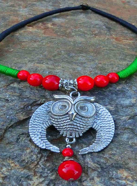 云南民族风配饰礼品项链送老外