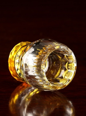 水晶密宗贡杯财神佛具用品