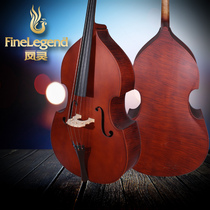 Voucher Feng Ling FLB11F tiger veins beginology test class instrument Grand Beji bass cello double cello