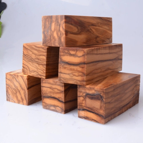 Итальянский импортный оливковой древесина Небольшой материальный браслет из бусинного браслета сигарет боевой ручка декоративное специальное материал.