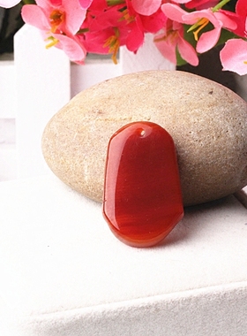 十二生肖猴子属相红色挂件吊坠