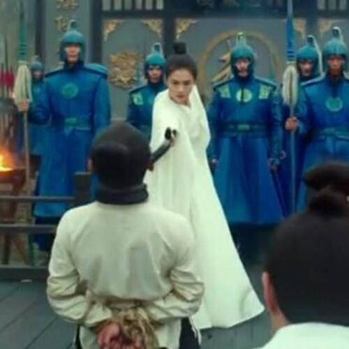 将军在上叶昭马思纯同款古装衣服表妹柳惜音cos服汉睡服飘逸仙女 - 图1