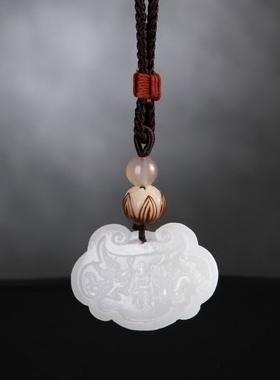 天然毛衣链长款女百搭民族风挂件