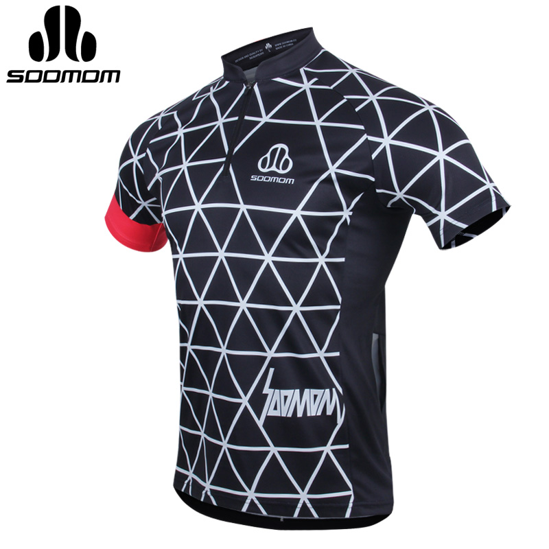 速盟LANCE SOBIKE夏季休閒騎行服短袖上衣山地自行車服裝男哈帝斯