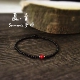 三 Vòng tay đôi - Vòng chân vòng chân titin ko gỉ Vòng chân