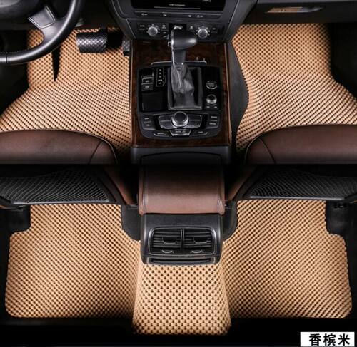 乳胶硅胶TPE汽车脚垫防滑无异味主驾驶室副正驾驶地毯式单片专用 - 图2