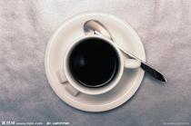 Black coffee (large) cup