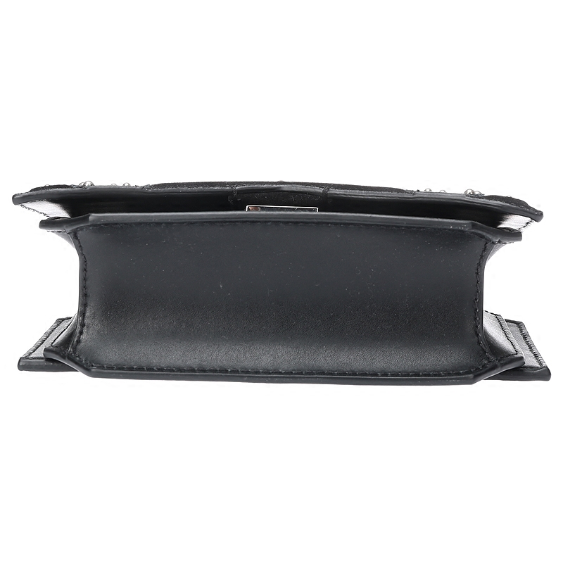 givenchy /纪梵希女士黑色斜挎包 珍品网女士包袋