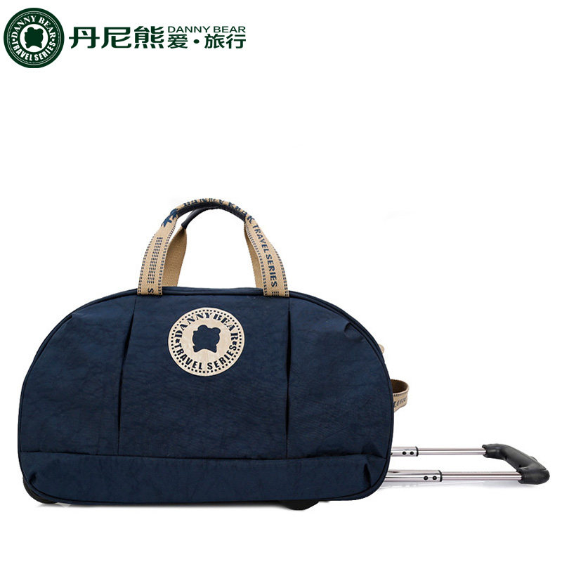 丹尼熊商场款户外休闲手提布拖轮袋 dannybear酷玛仕旅行箱