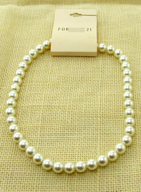 b10演出饰品走秀项链日韩版高档