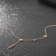 Phiên bản Hàn Quốc của LOVE anklet nữ mạng đơn giản màu đỏ cá tính gợi cảm cặp đôi 2019 mới anklet trẻ em mẫu thiết kế thích hợp - Vòng chân vòng chân cho nữ Vòng chân