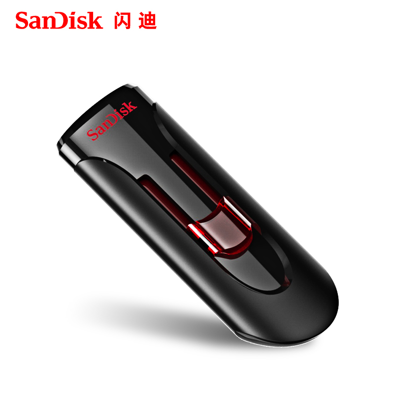 闪迪U盘32g CZ600酷悠高速USB3.0u盘64g/128g/256g优盘车载u盘-图0