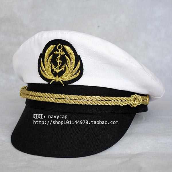 海军帽白色男 新人首单立减十元 21年9月 淘宝海外