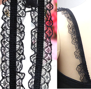 2 ຮັບ 1 ຟຣີ Princess Lace Sexy Shoulder Straps Elastic Straight Neck Bra with Transparent Beauty Back Strap Accessories