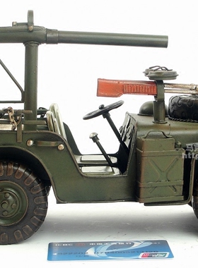 0威利斯吉普车精细版装饰摆件