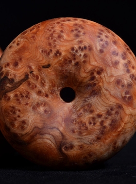 满瘤疤雀眼平安扣男女款木质手环