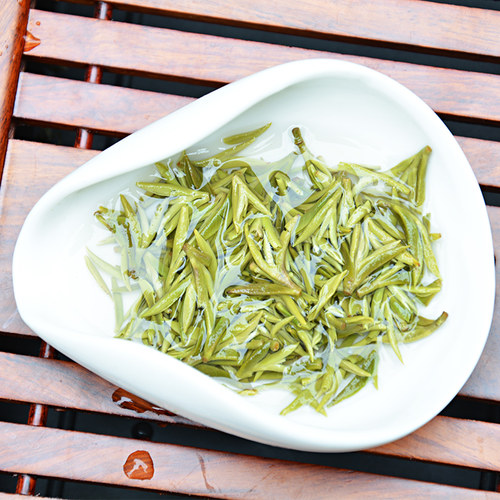 2026新茶蒙顶甘露绿茶明前蒙顶山茶高山手工茶开园头采春茶叶50g - 图1