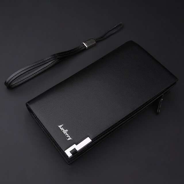 Men's wallet large capacity clutch bag business multi-function Men's wallet large capacity clutch bag business multi-function