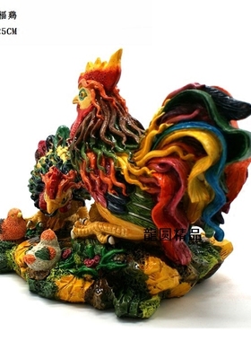 吉祥物开业商务风装饰品