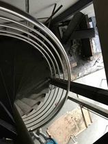 Stainless steel rotating stairs (RMB150  per class)