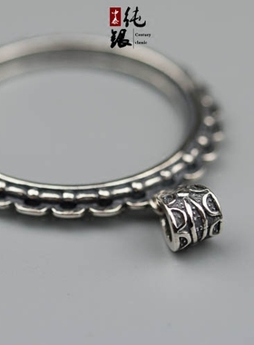 蜜蜡蓝珀镶嵌空托包邮