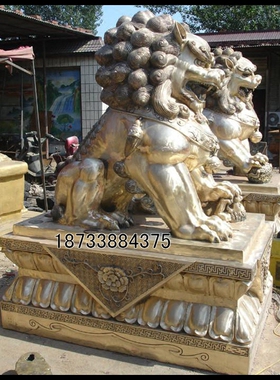 大型门口摆件定做动物雕塑