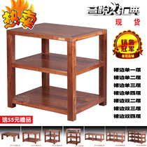 Acoustic Delight Remit Q Series 1-4 Floors Solid Wood Sound Rack Cabinet Sound Rack Equipment Rack Power Amplifier Rack