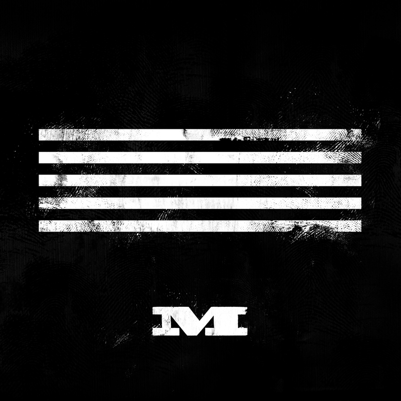 【现货】[韩国原版]BIGBANG MADE SERIES[M] CD-黑色-图2