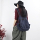 Chengxin phụ nữ thiết kế ban đầu thương hiệu ba chiều xếp li ba lô giản dị giản dị bốn mùa túi đeo vai văn học - Ba lô balo nữ cao cấp Ba lô