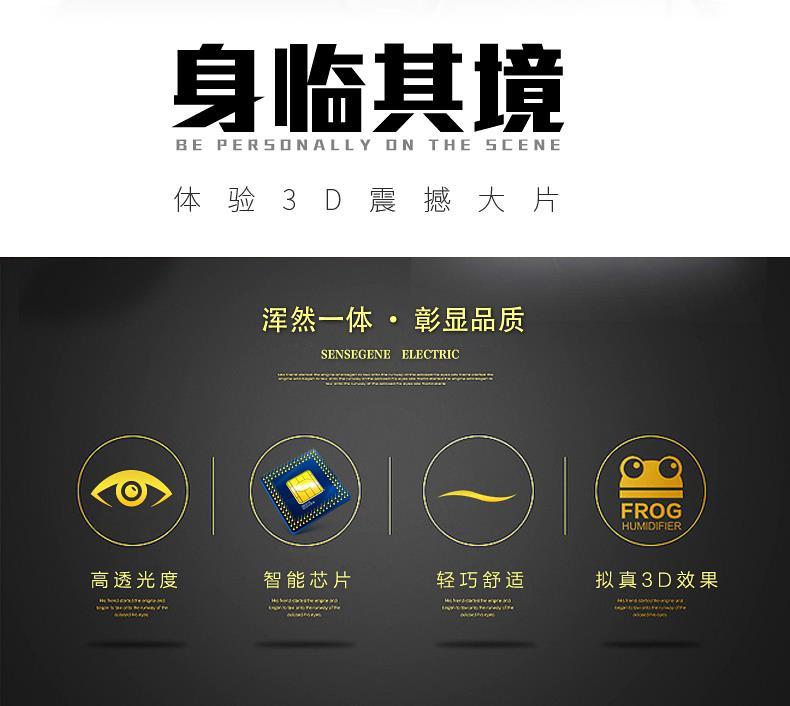 Lunettes 3D REEDOON - Ref 1238050 Image 6