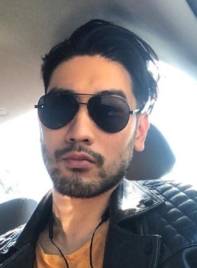 偏光大框太阳眼镜高以翔同款