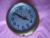 Early birth function Good use with numbered Arctic Starboard Old Battery Clock ship hanging clock table nostalgic old old second-hand items