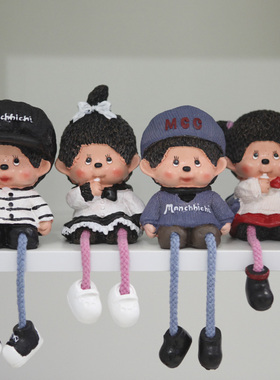 sy新婚婚房家装饰品摆件吊脚娃娃