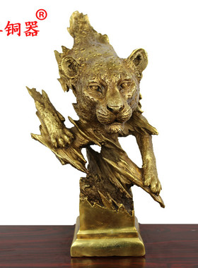 黄铜办公室摆件工艺品