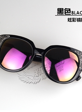 板材全框专业配近视女士太阳镜