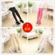 Stockings phần mỏng của phụ nữ quần lót gợi cảm mùa xuân và mùa thu dày gầy chân áp lực quần da màu xà cạp màu đen vớ đáy - Vớ