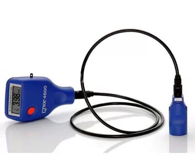 包邮原装尼克斯QNIX4200/4500汽车油漆涂层厚度计镀锌层测厚仪器 - 图0
