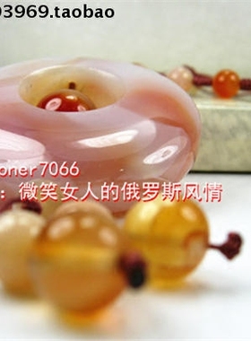 饰品活扣乳白色玛瑙原石项链