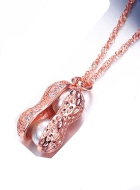 韩版气质时尚S925银珍珠吊坠