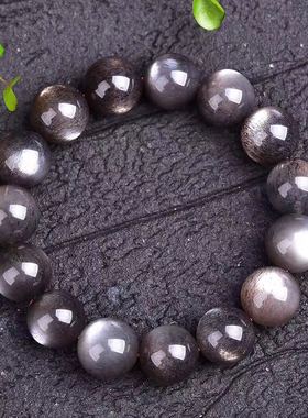 东海骨干月光石男女款手串