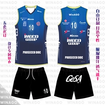 18 New Volleyball Suit Suit Men and womens sleeveless Team uniforms Customized Breathable Volleyball training Conserve short sleeve print number