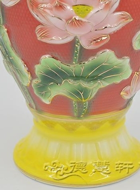 寺院居家花瓶陶瓷佛具用品