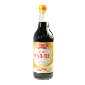 【天猫超市】珠江桥特级金标生抽王 500mL/瓶 酿造酱油烹调点蘸