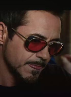 墨镜太阳眼镜铁侠同款