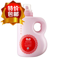 South Korea Import Bauning BB Infant fiber detergent bottled flexor 1500ml newborn supplies