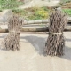 Trang trí bó gỗ khô đồ trang trí mẫu giáo DIY handmade sáng tạo vật liệu nông thôn cành khô tự nhiên củi cành mỏng - Trang trí nội thất phụ kiện trang trí nhà đẹp Trang trí nội thất